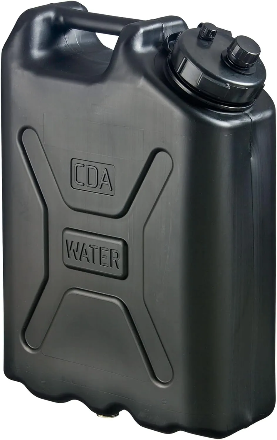Scepter BPA Durable 5 Gallon 20 Liter Portable Military Water Storage Container for Camping, Outdoors and Emergency Management