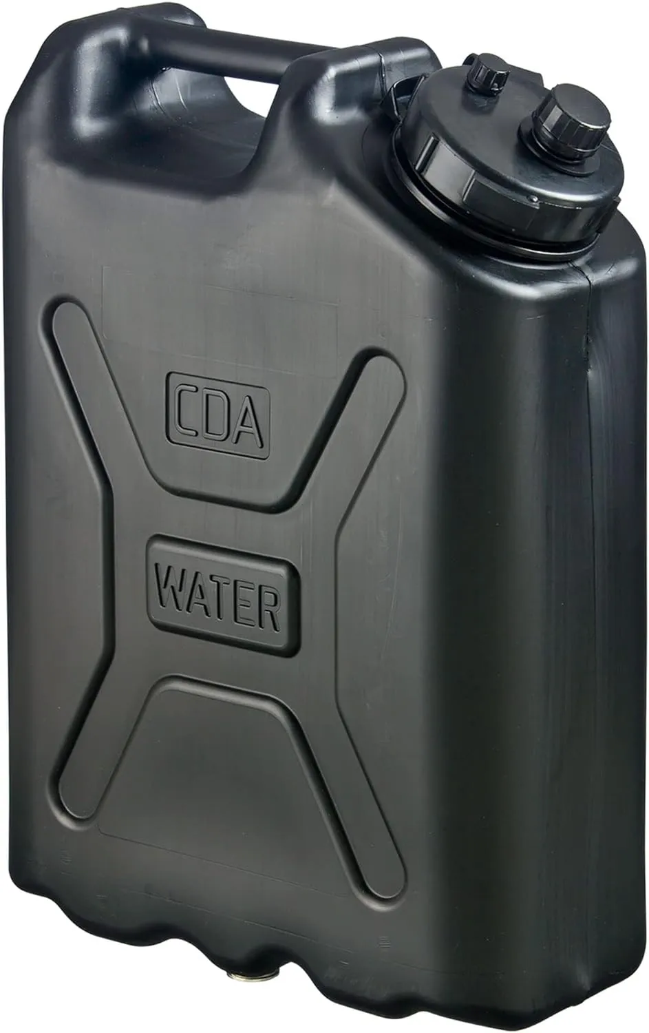Scepter BPA Durable 5 Gallon 20 Liter Portable Military Water Storage Container for Camping, Outdoors and Emergency Management