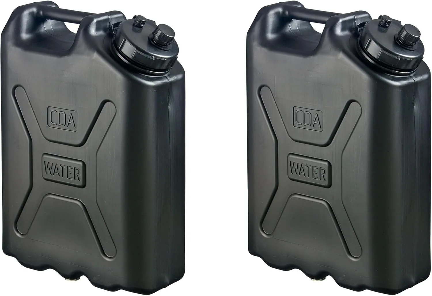 Scepter BPA Durable 5 Gallon 20 Liter Portable Military Water Storage Container for Camping, Outdoors and Emergency Management