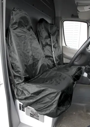 Sealey CSC7 Van Seat Protector Set 2pc Heavy-Duty