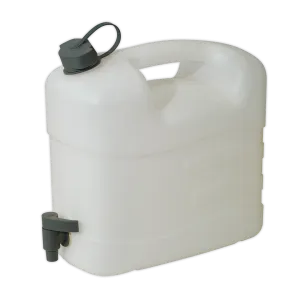 Sealey Fluid Container 10L with Tap