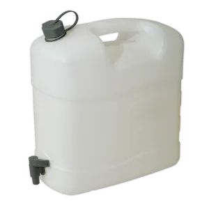 Sealey Fluid Container 20L with Tap