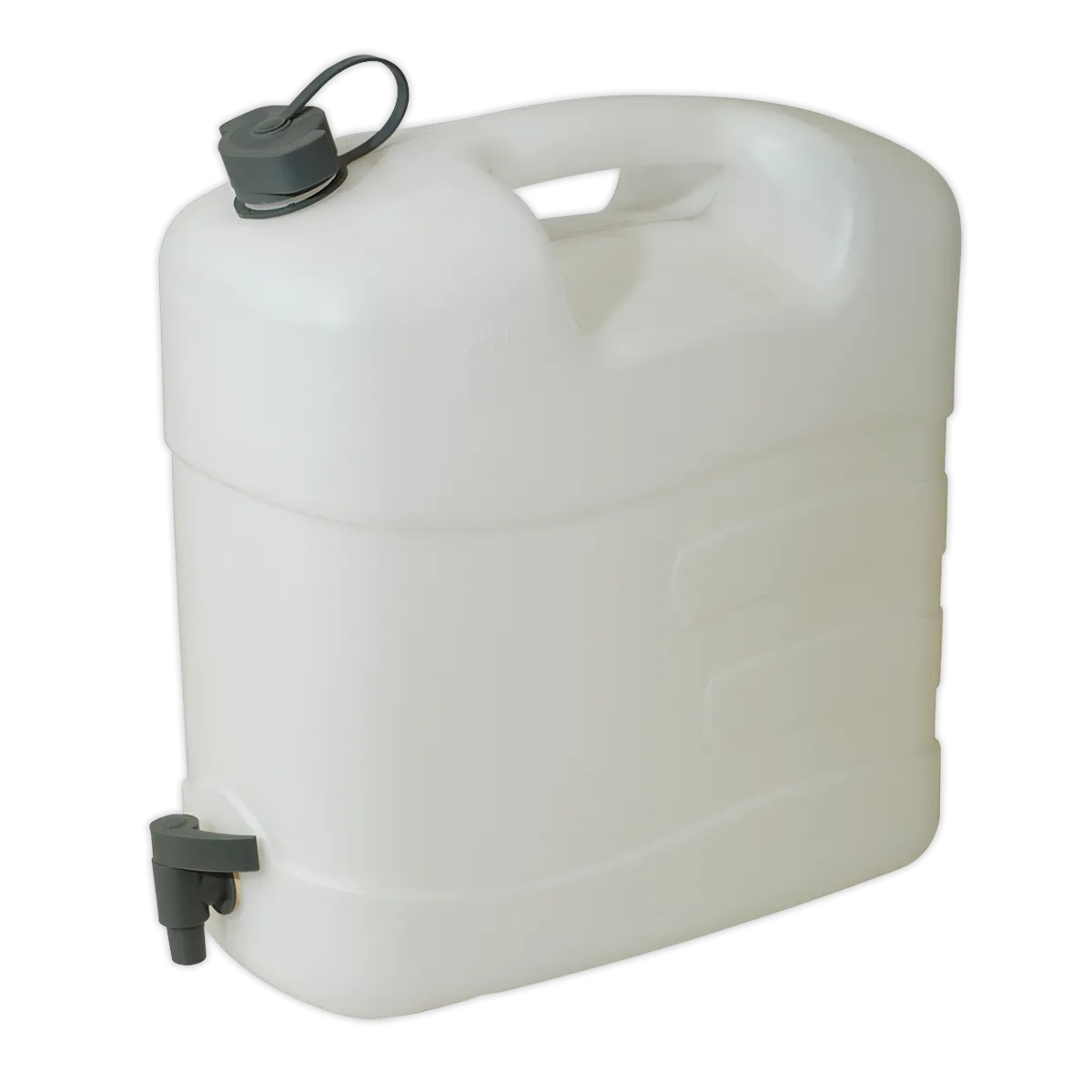 Sealey Fluid Container 20L with Tap