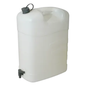 Sealey Fluid Container 35L with Tap