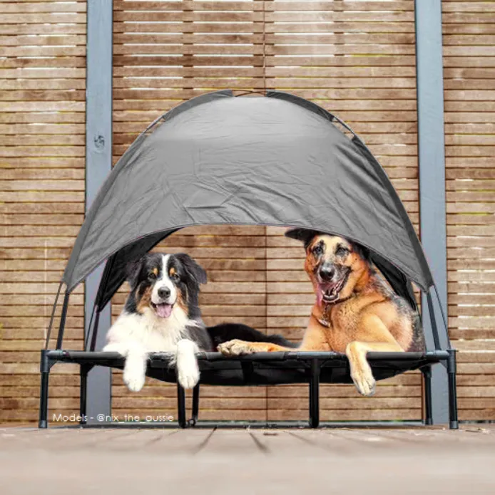 Shadey Trampoline Hammock Tent Pet Bed