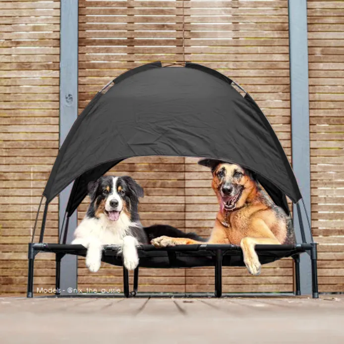 Shadey Trampoline Hammock Tent Pet Bed
