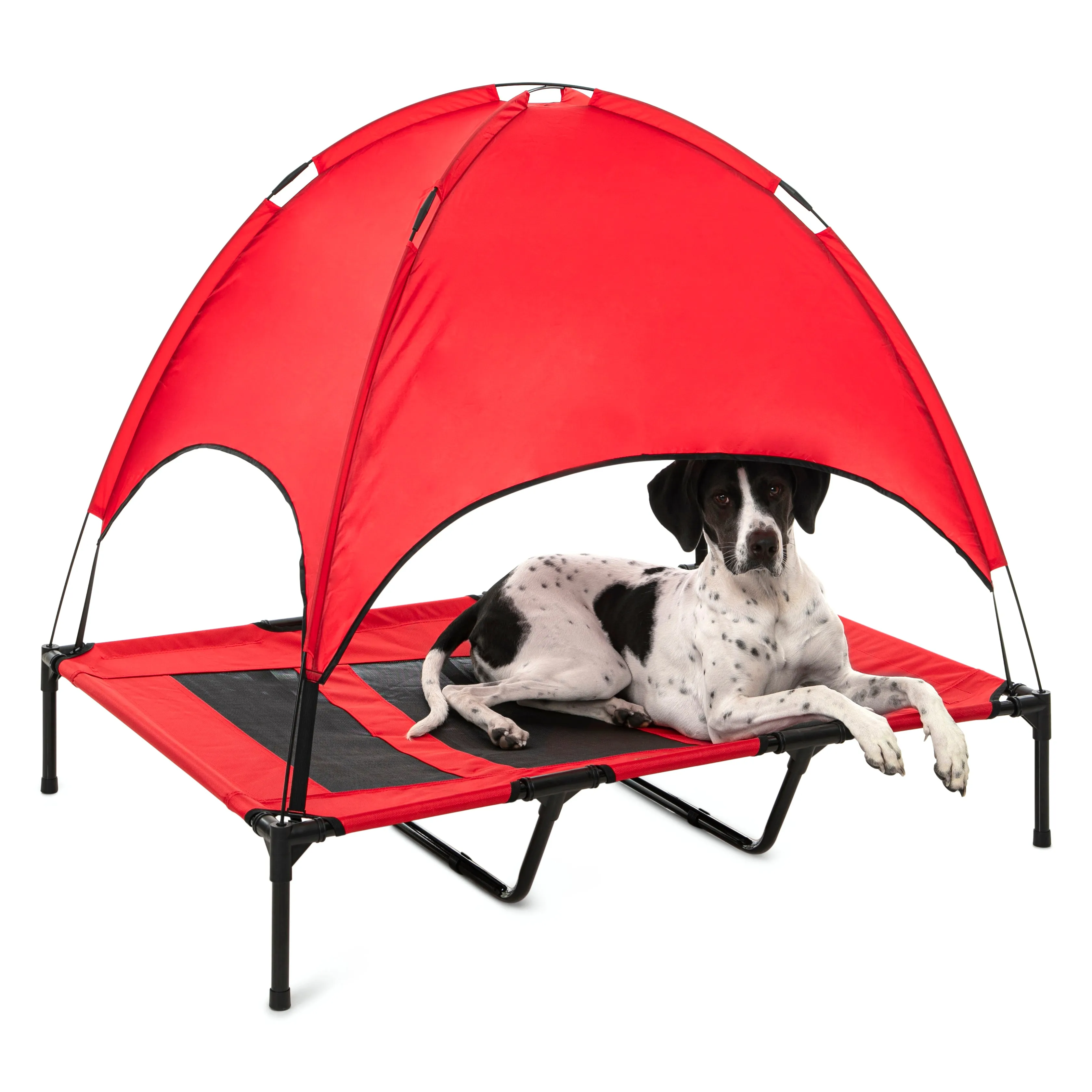 Shadey Trampoline Hammock Tent Pet Bed