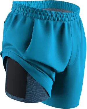 Shinesty Hammock Support Pouch Gym Shorts for Men