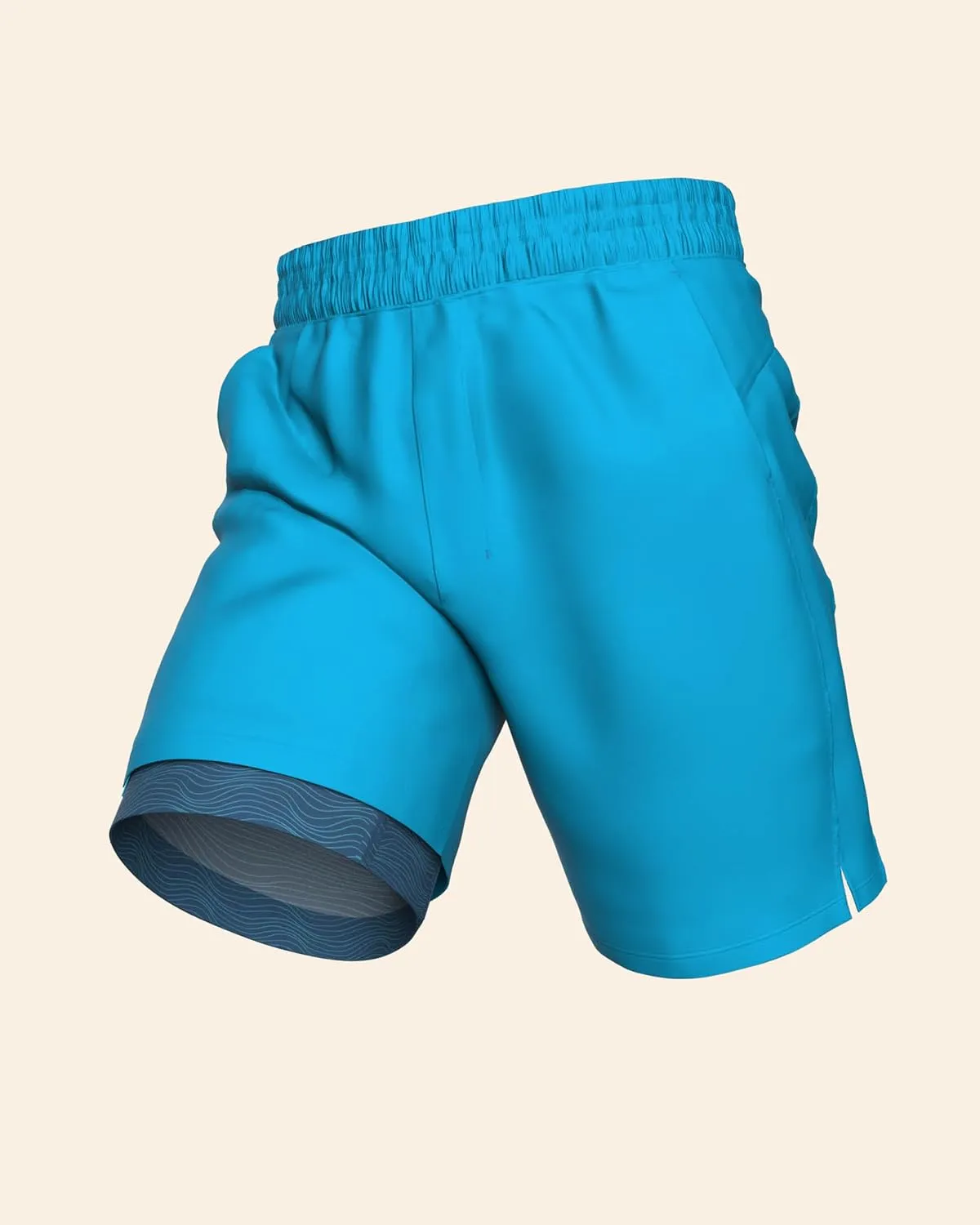 Shinesty Hammock Support Pouch Gym Shorts for Men