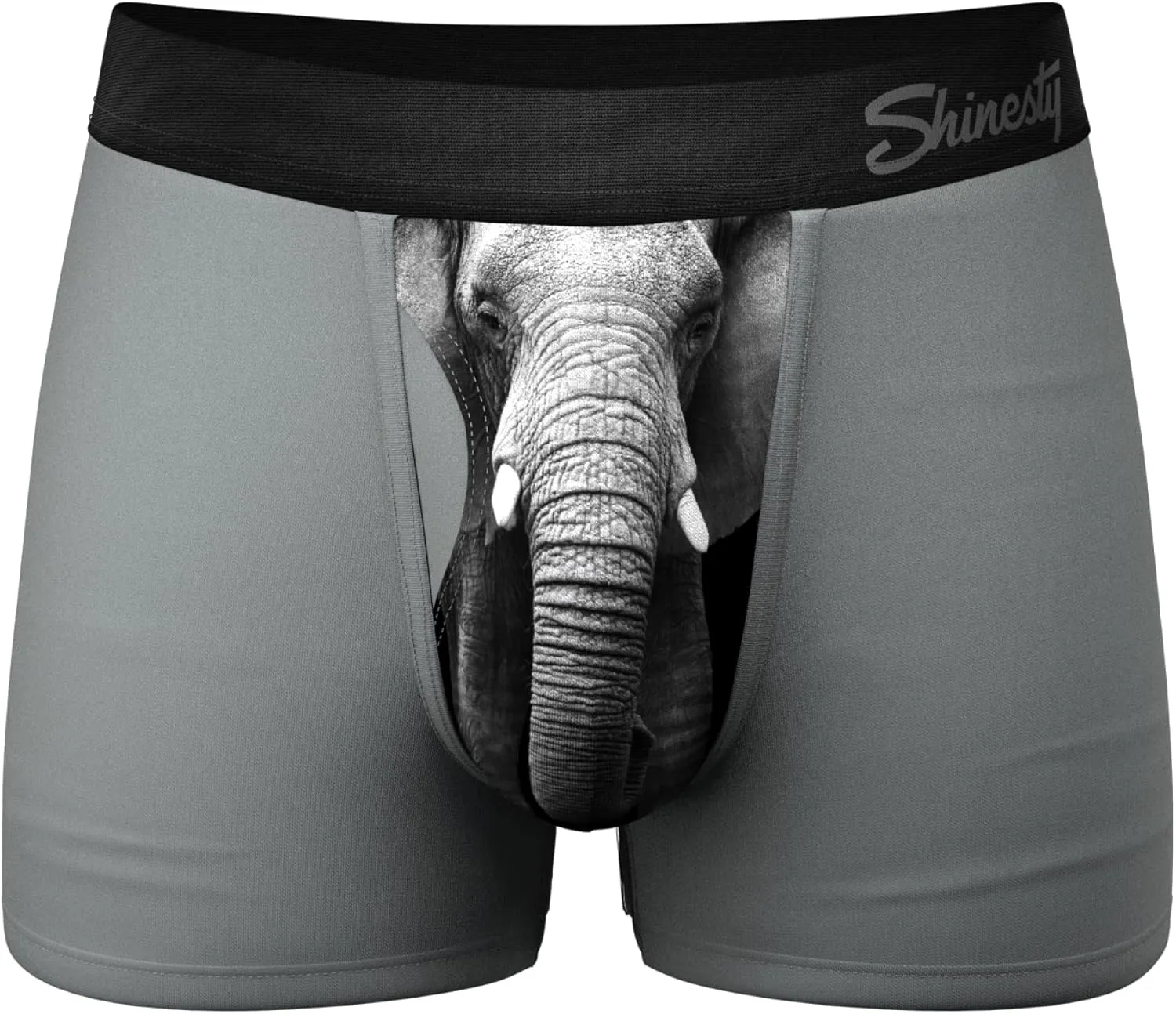 Shinesty Hammock Support Pouch Underwear | Mens Trunk Underwear | Anti-Chafing, Moisture Wicking, Breathable