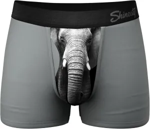 Shinesty Hammock Support Pouch Underwear | Mens Trunk Underwear | Anti-Chafing, Moisture Wicking, Breathable