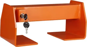 Shipping Container Locks, Heavy Duty Equipment Lock Cargo Door Lock Adjustable Max Length 20.5”, High Security Trailer Lock for Trucks and Containers