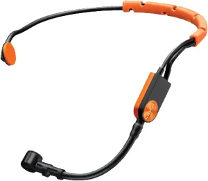 Shure SM31 Fitness Headset Condenser Microphone with Moisture-Repelling Hydrophobic Construction for Workout Instructors, TQG connects to Shure Wireless Systems (Bodypack Transmitter Sold Separately)