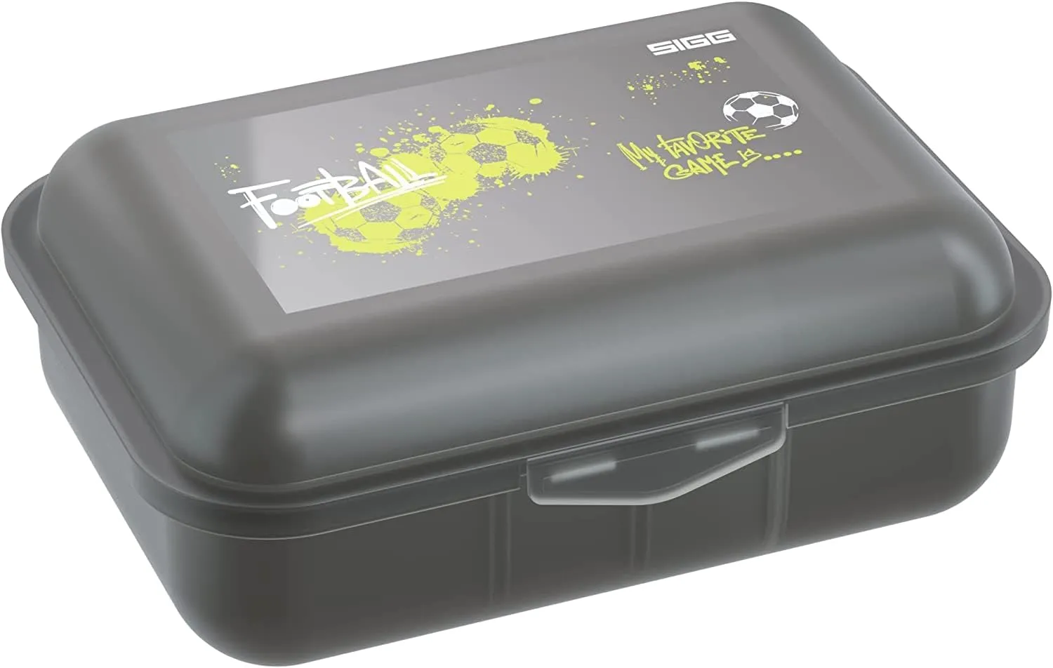 SIGG - Kids Lunch Box VIVA - Made in Germany - Dishwasher Safe - Food Containers for School, Daycare - Gifts Boys, Girls