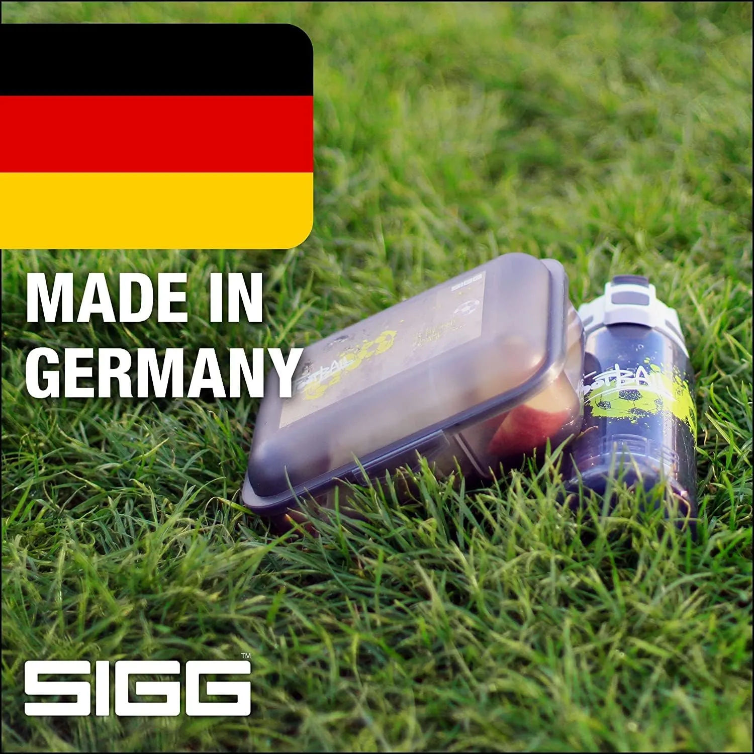 SIGG - Kids Lunch Box VIVA - Made in Germany - Dishwasher Safe - Food Containers for School, Daycare - Gifts Boys, Girls
