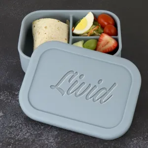 Silicone Bento Box - Heavy-Duty (Livid)