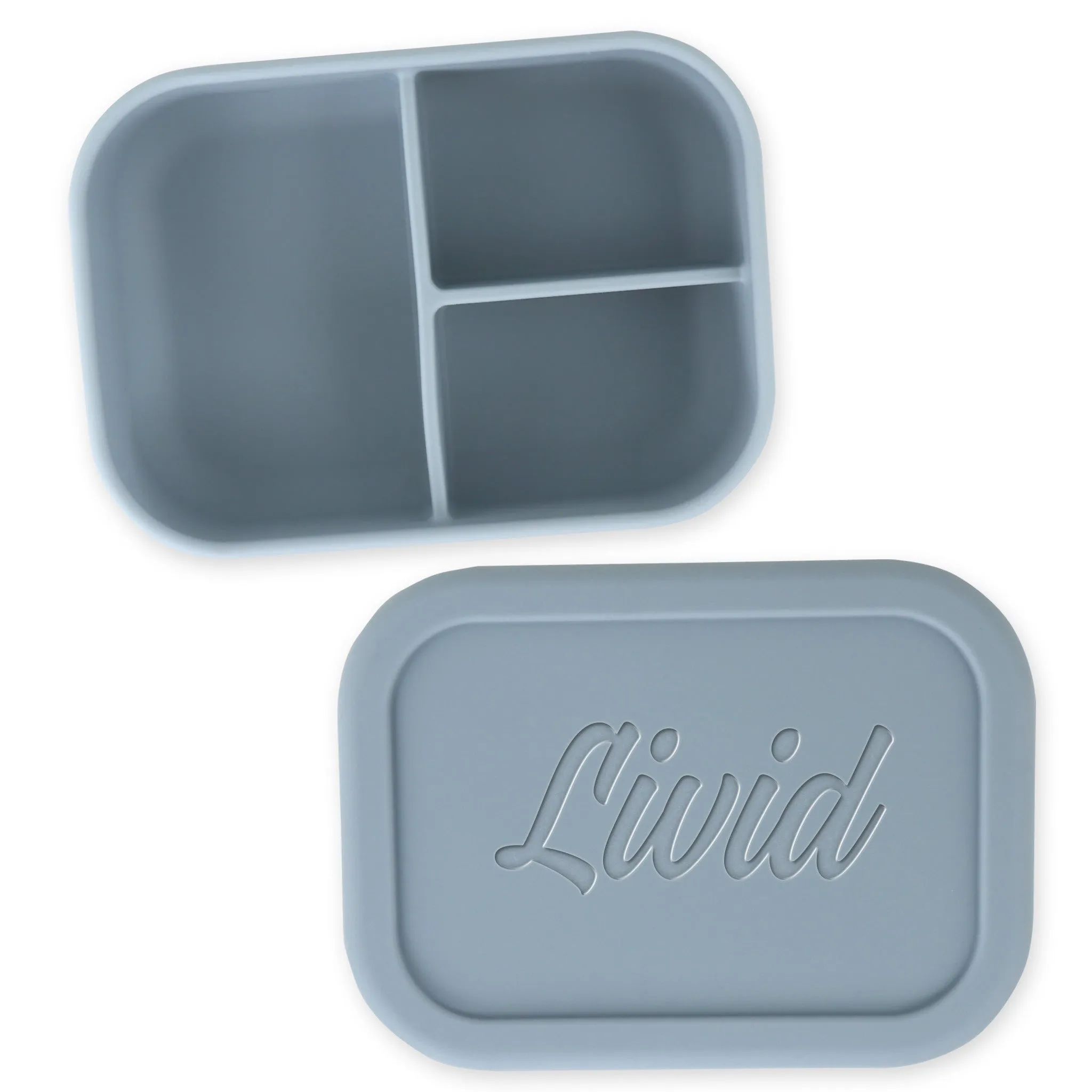 Silicone Bento Box - Heavy-Duty (Livid)