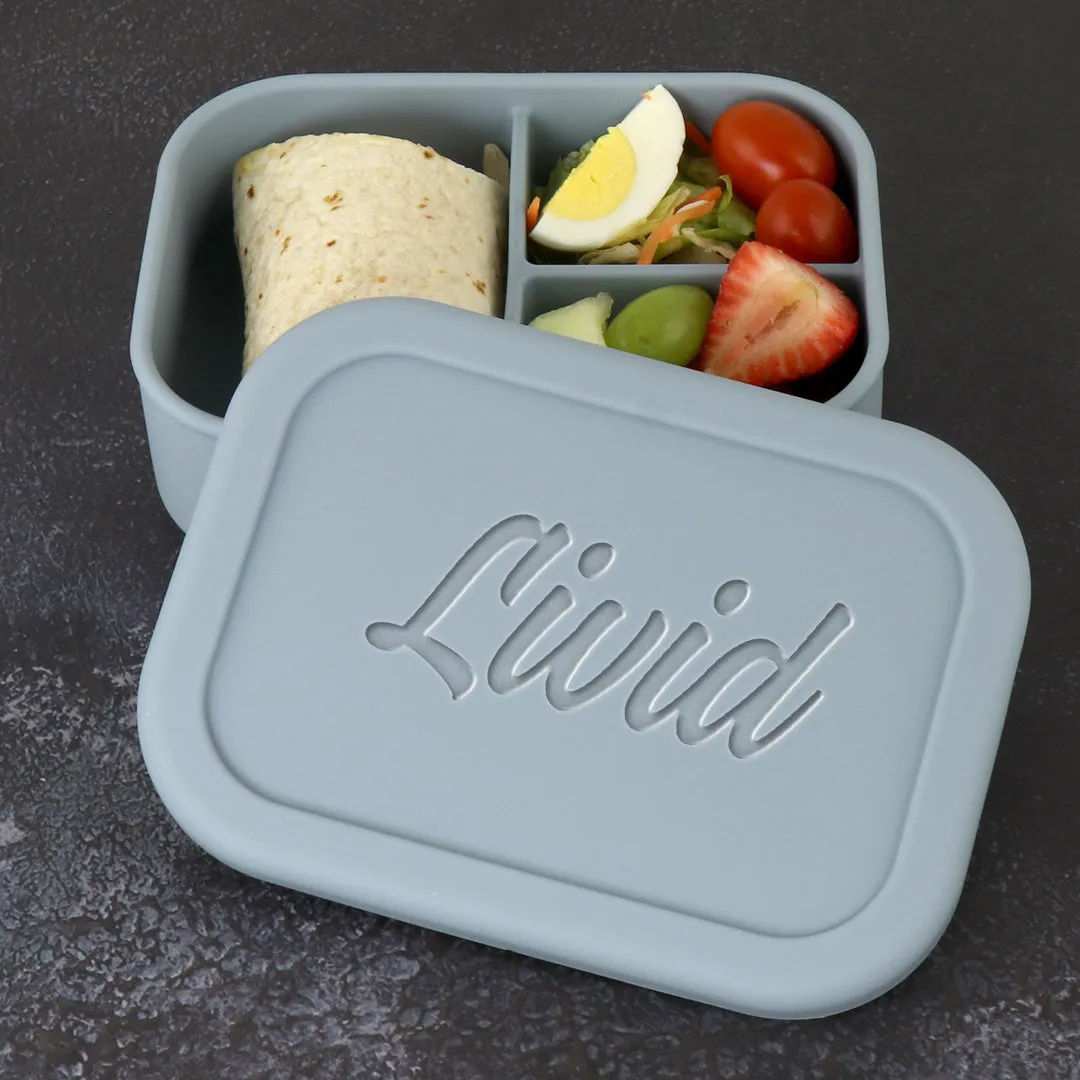 Silicone Bento Box - Heavy-Duty (Livid)