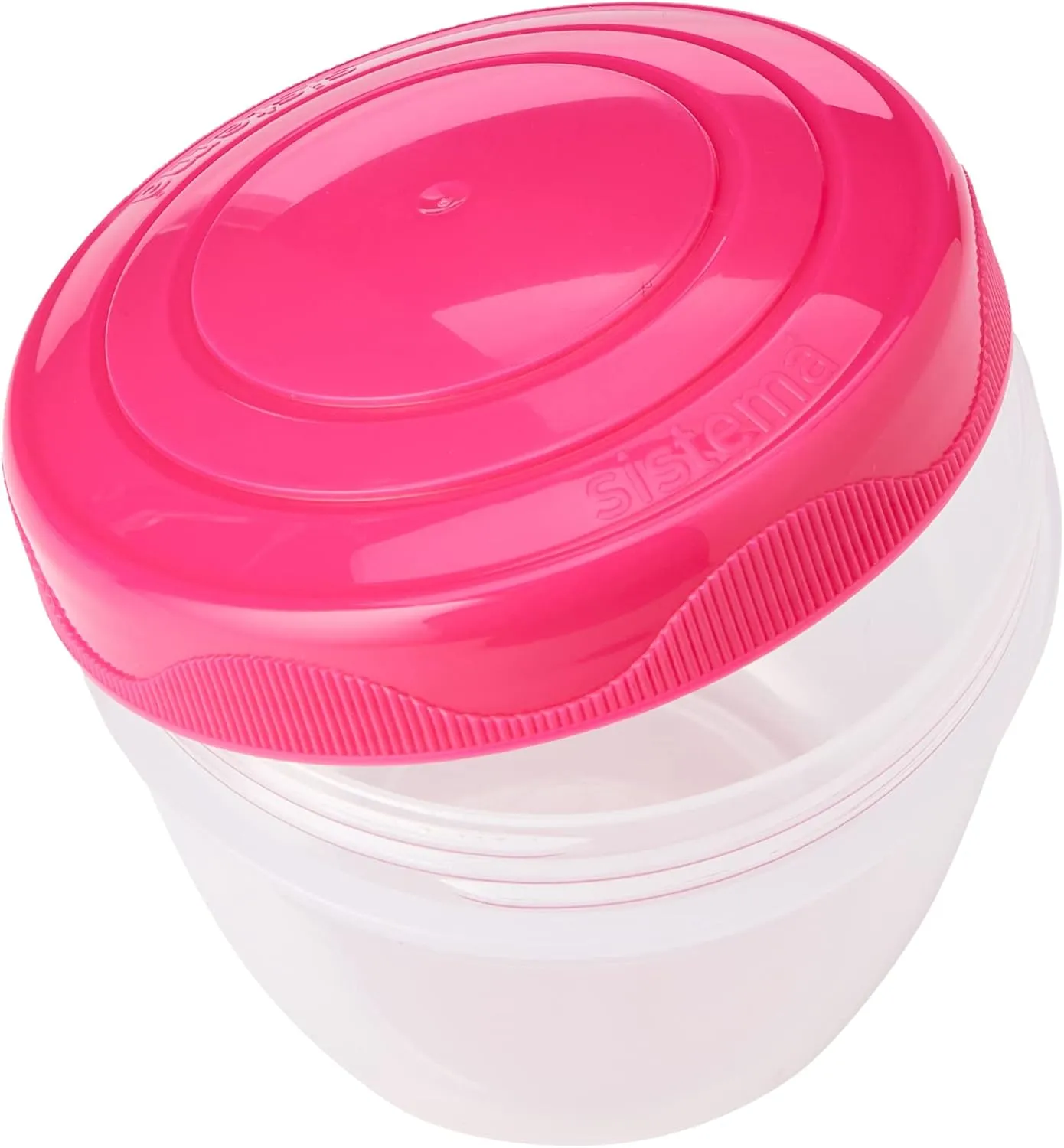 Sistema To Go Collection Snack 'N' Nest Food Storage Container, Color Received May Vary, Set of 3, 150 ml, 305 ml, 520 ml
