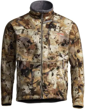 SITKA Gear Men's Dakota Windstopper Water Repellent Breathable Camo Hunting Jacket, Waterfowl Marsh, XXX-Large