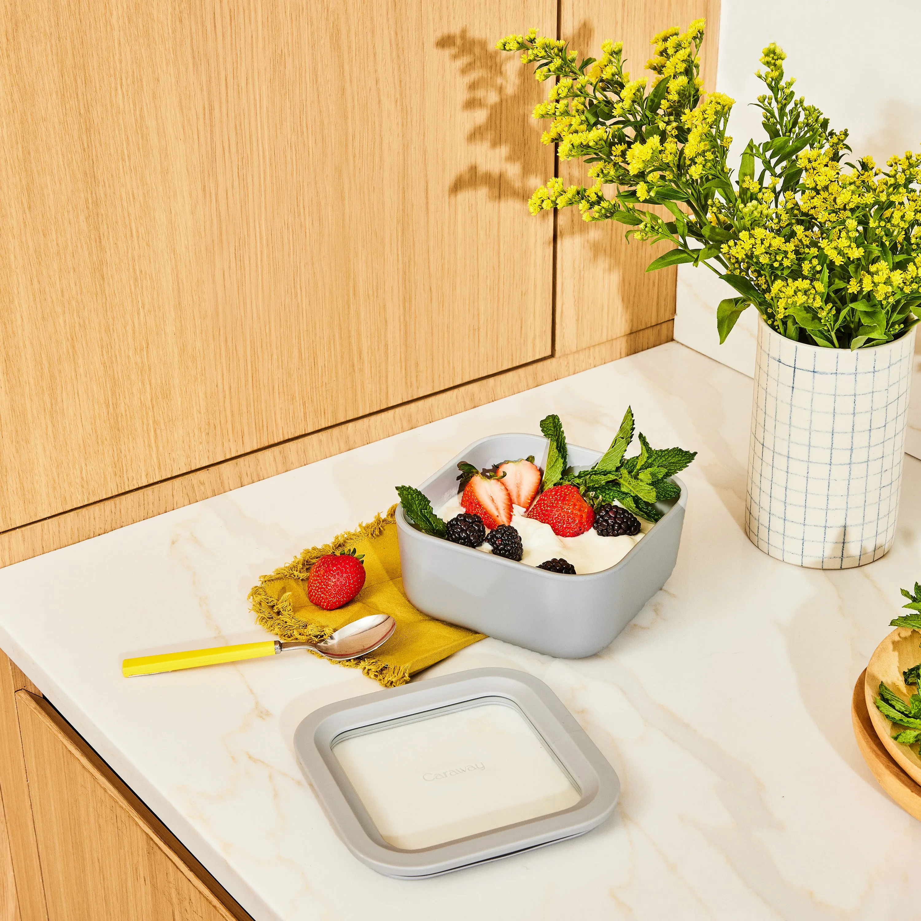 Small Glass Food Container