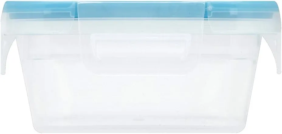 Snapware Total Solutions (5-Pack, 3 Cup) Plastic Food Storage Containers Set, Airtight & Leakproof Locking BPA-Free Lids Tupperware, Freezer Dishwasher Microwave Safe