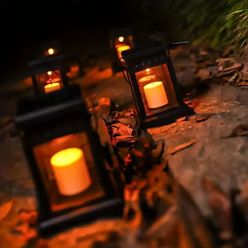 Solar Candle Lantern Lamp