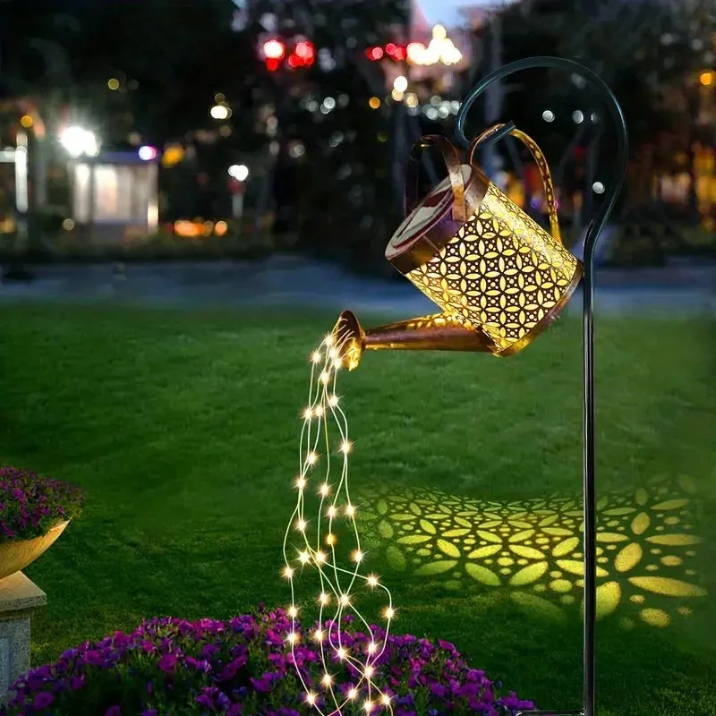 Solar Watering Lantern Light Excellent aftercare Decorative Outdoor Can Express shipping -