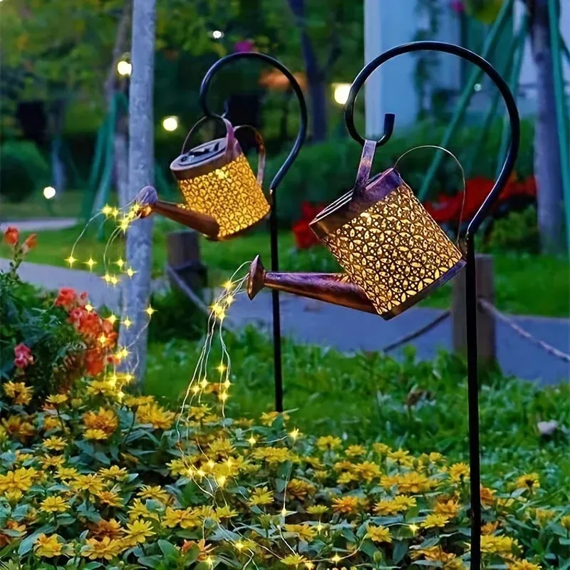 Solar Watering Lantern Light Excellent aftercare Decorative Outdoor Can Express shipping -