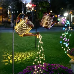 Solar Watering Lantern Light Excellent aftercare Decorative Outdoor Can Express shipping -