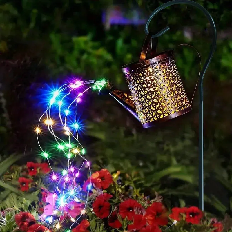 Solar Watering Lantern Light Excellent aftercare Decorative Outdoor Can Express shipping -