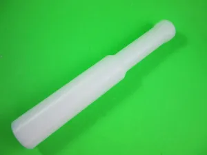 Solid Meat Grinder pusher stomper for LEM Cabelas etc. FOOD GRADE and Dishwasher safe. Not hollow. From Butcher-Baker.