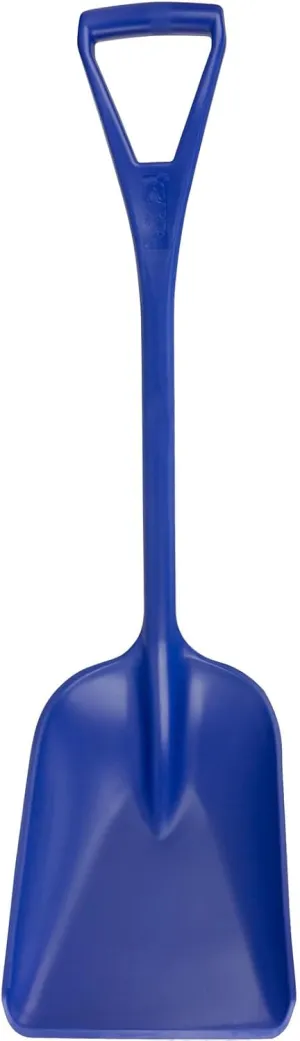 SPARTA 41076EC14 Plastic Sanitary Shovel, Food Safe Plastic Shovel For Commerical Kitchens, 11 Inches, Blue