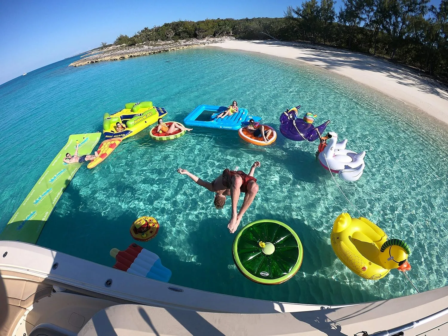 SportsStuff KIWI Floatable Tube for Pool, Lakes, River