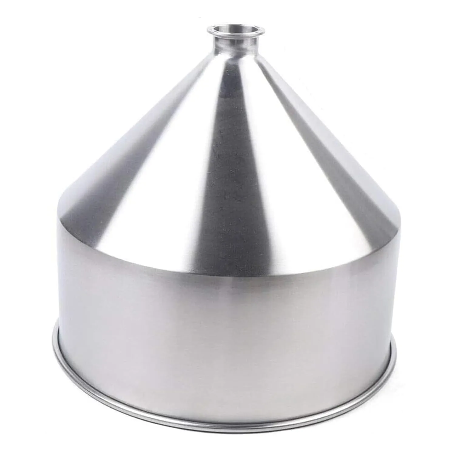 Stainless Steel Liquid Filling Hopper, 10-50L Capacity, Heavy Duty Funnel Container, 304 Grade,10L,50.5mm