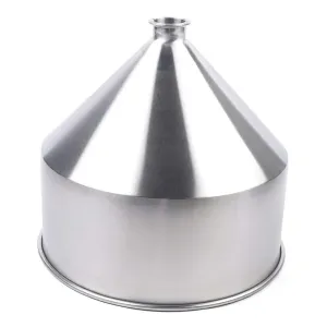 Stainless Steel Liquid Filling Hopper, 10-50L Capacity, Heavy Duty Funnel Container, 304 Grade,10L,50.5mm