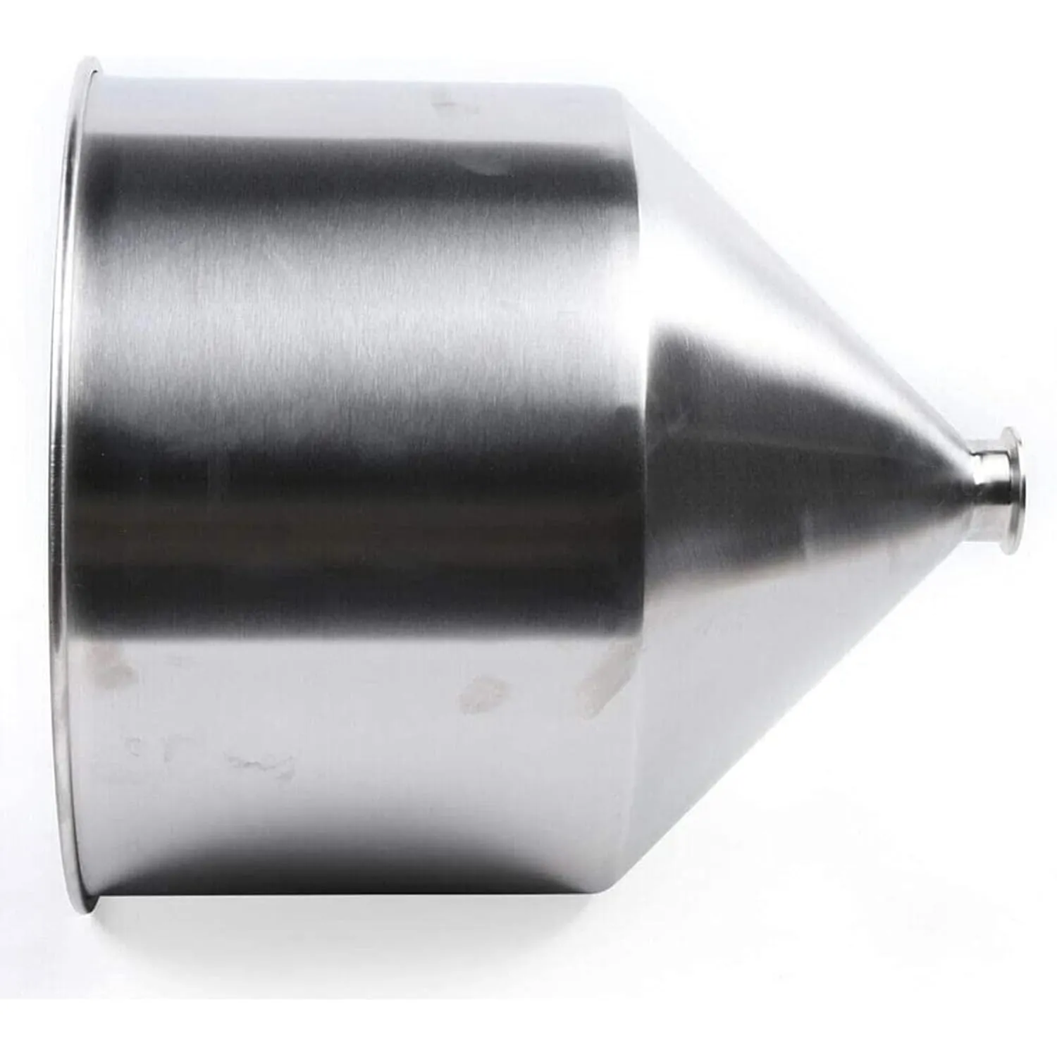 Stainless Steel Liquid Filling Hopper, 10-50L Capacity, Heavy Duty Funnel Container, 304 Grade,10L,50.5mm