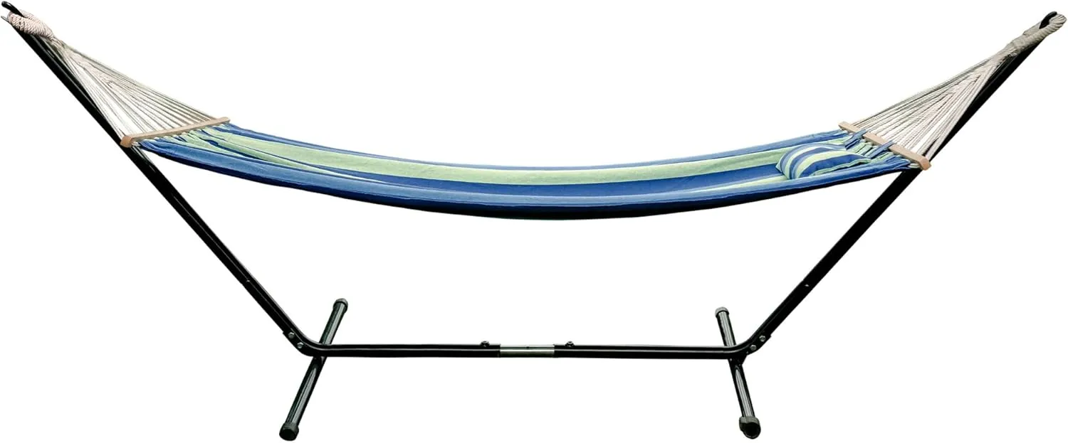 Stansport Outdoor Camping Hammock with Pillow and Stand