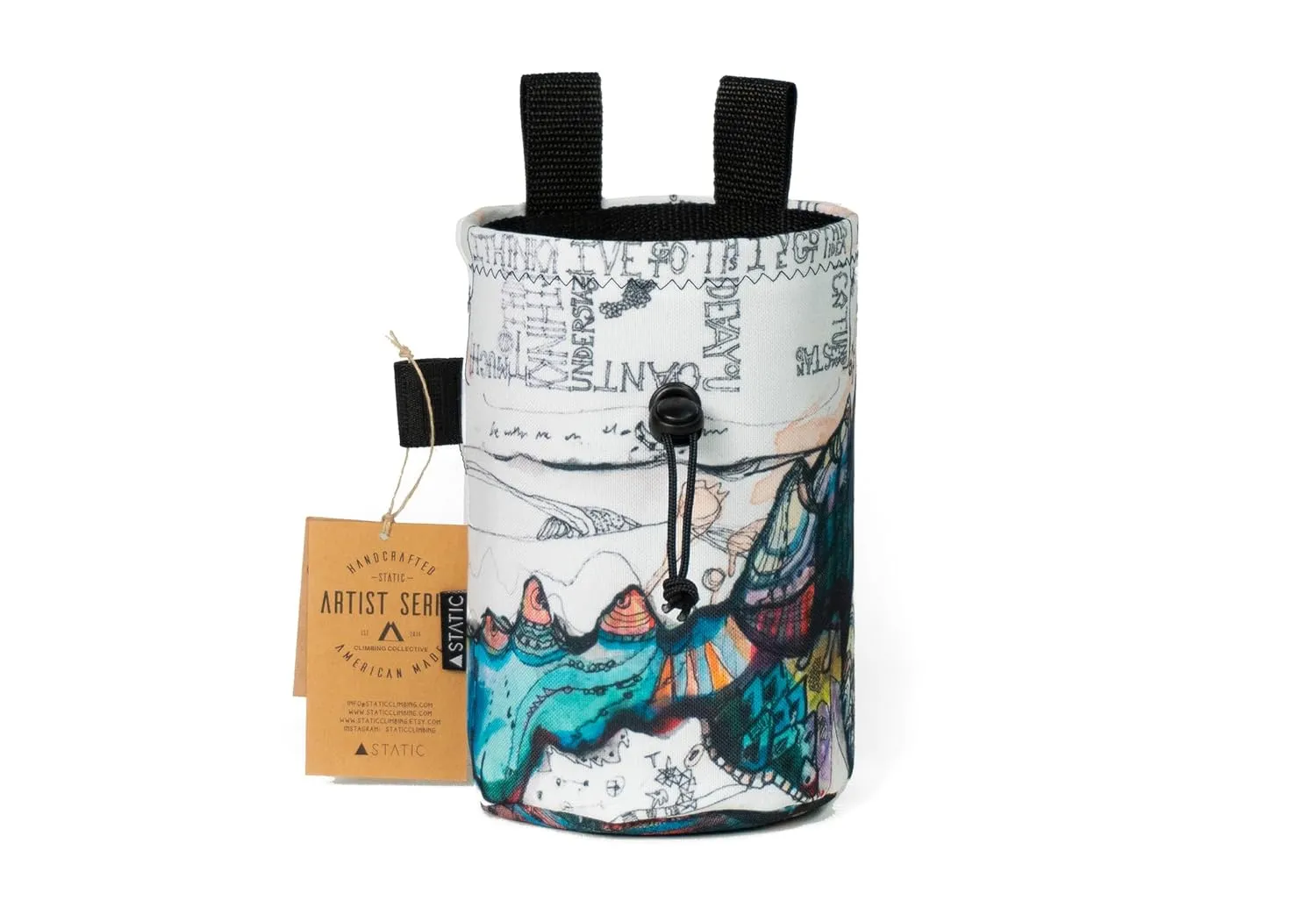 STATIC Chalk Bag | MT WADDINGTON
