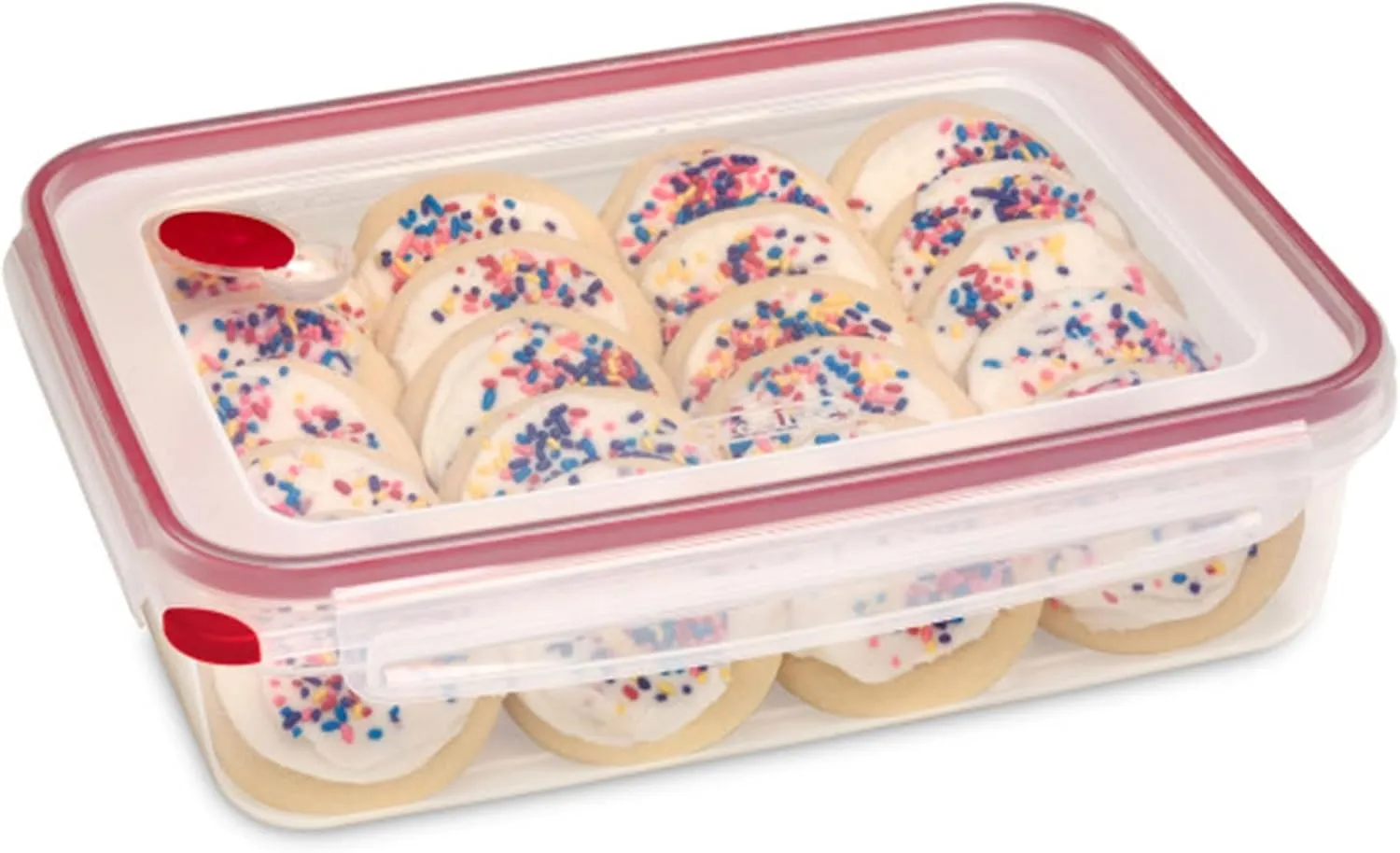 Sterilite 4 Pack Food Storage Container, Ultra-Seal Airtight Snapware with Lids, 16 Cup