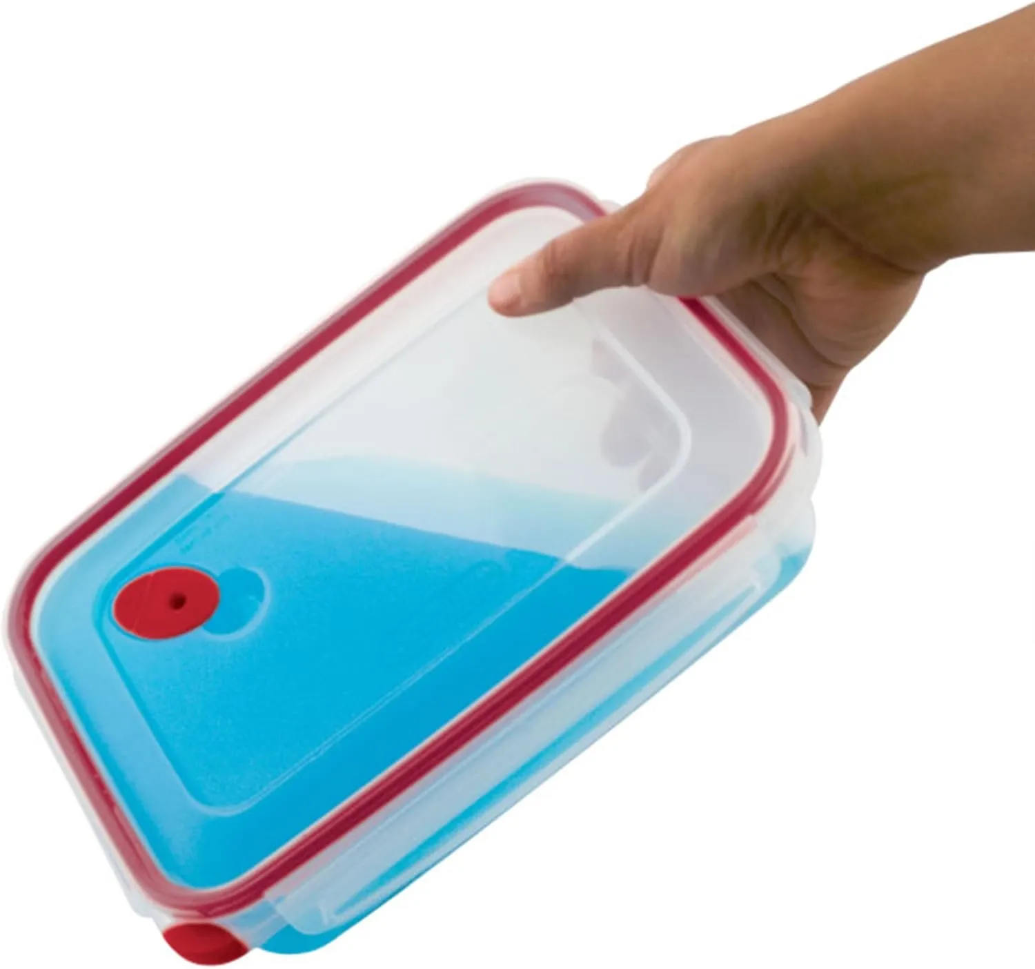 Sterilite 4 Pack Food Storage Container, Ultra-Seal Airtight Snapware with Lids, 16 Cup