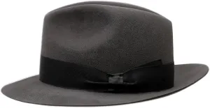 Sterkowski Mosca Rabbit Felt Wide Brim Fedora Hat