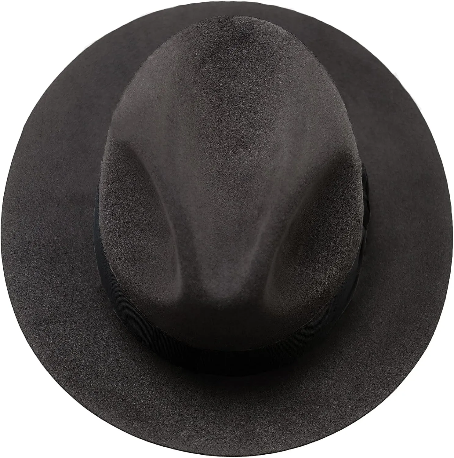Sterkowski Mosca Rabbit Felt Wide Brim Fedora Hat