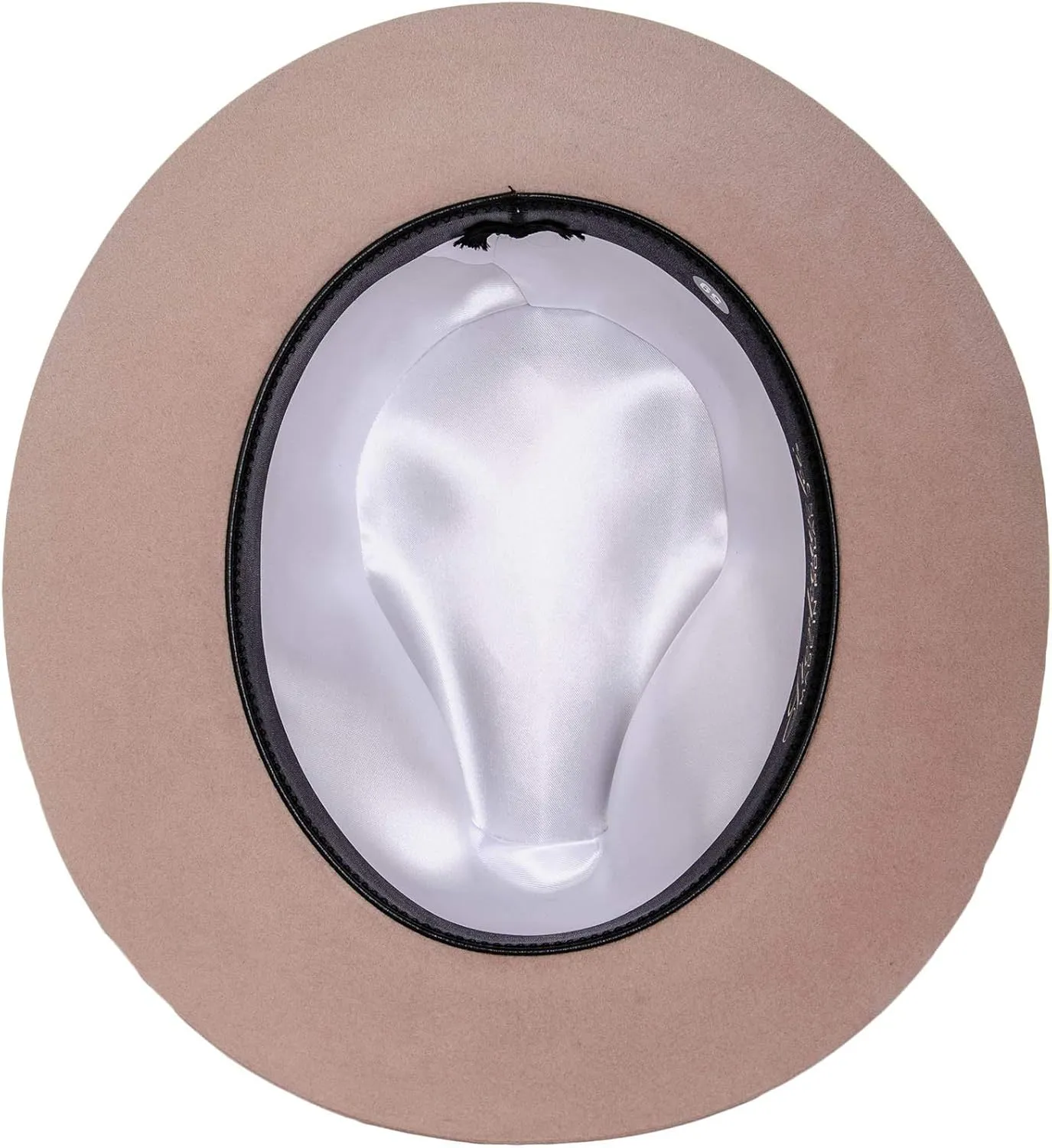 Sterkowski Mosca Rabbit Felt Wide Brim Fedora Hat