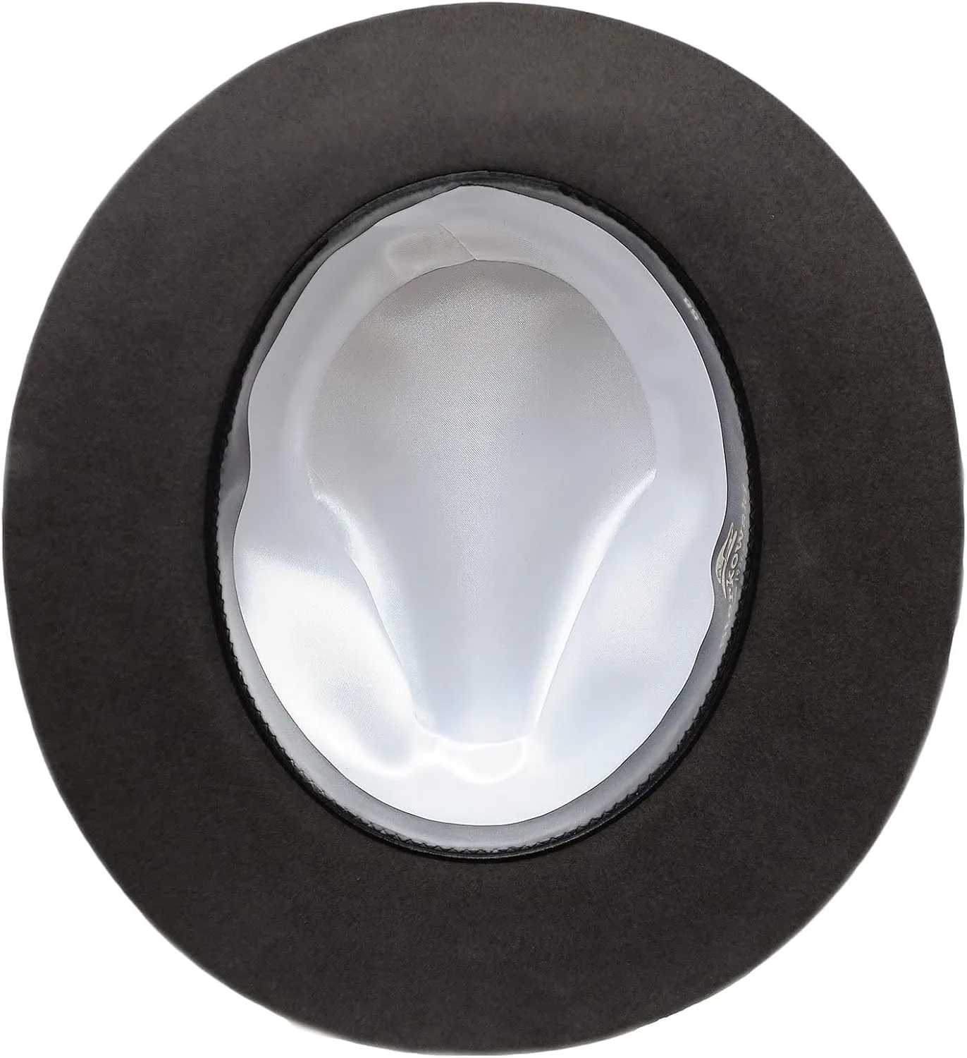 Sterkowski Mosca Rabbit Felt Wide Brim Fedora Hat