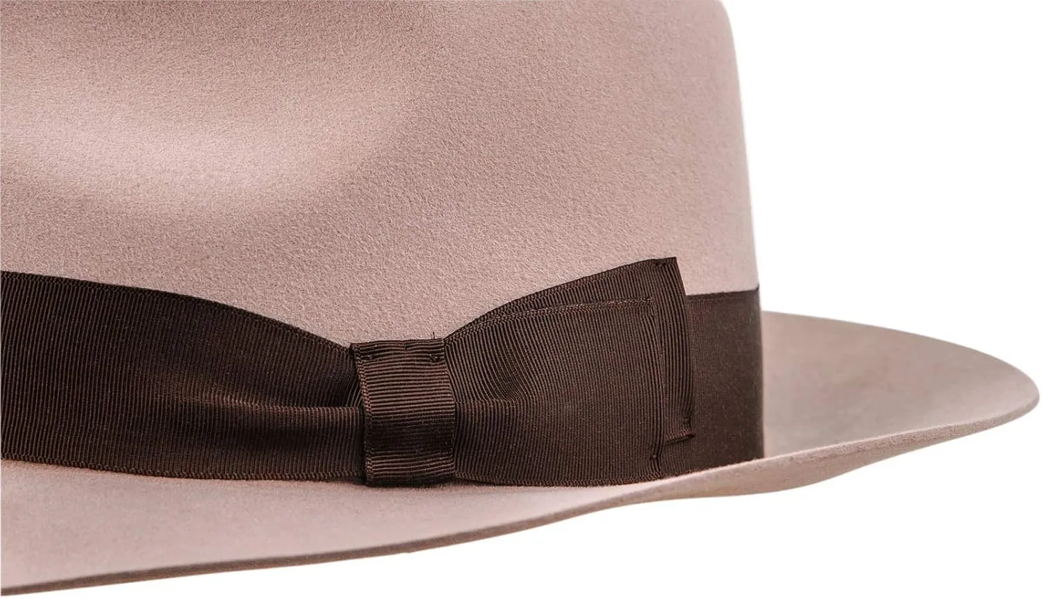Sterkowski Mosca Rabbit Felt Wide Brim Fedora Hat