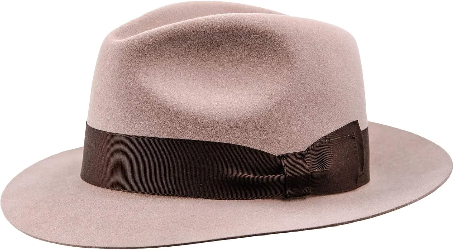 Sterkowski Mosca Rabbit Felt Wide Brim Fedora Hat