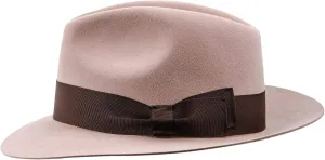 Sterkowski Mosca Rabbit Felt Wide Brim Fedora Hat