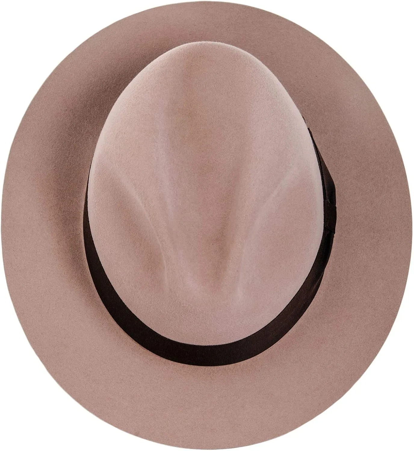 Sterkowski Mosca Rabbit Felt Wide Brim Fedora Hat