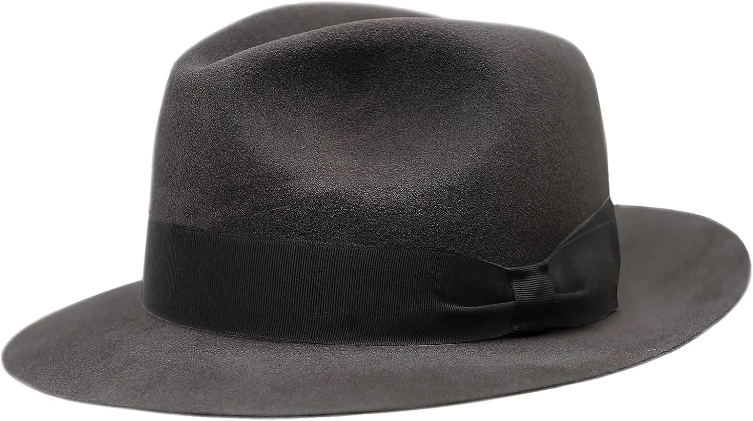 Sterkowski Mosca Rabbit Felt Wide Brim Fedora Hat